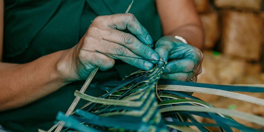 Living Blue BD: Empowering Women and Preserving Traditional Crafts through Sustainable Fashion about us
